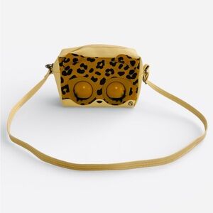 Purse Pets Savannah Spotlight Cheetah – Interactive Bag – Blinks & Sounds
